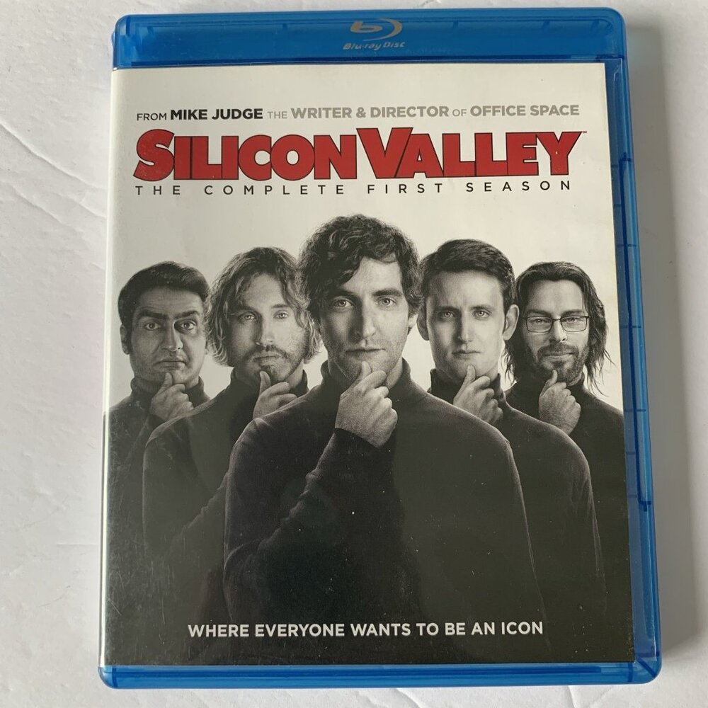 💙 Silicon Valley: the Complete First Season (Blu-ray, 2014)